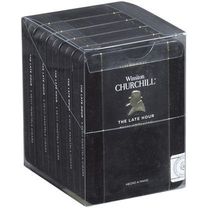 Davidoff Winston Churchill Petit Panetela The Late Hour 25 Ct 5/5 Tin