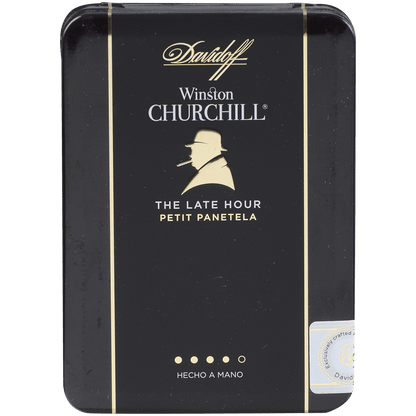 Davidoff Winston Churchill Petit Panetela The Late Hour 25 Ct 5/5 Tin