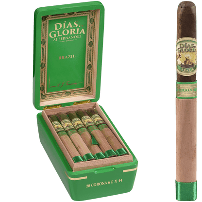 Dias De Gloria Brazil By Aj Fernandez Corona 20 Ct. Box 6.50X44