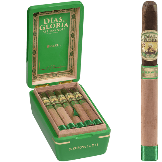 Dias De Gloria Brazil By Aj Fernandez Corona 20 Ct. Box 6.50X44