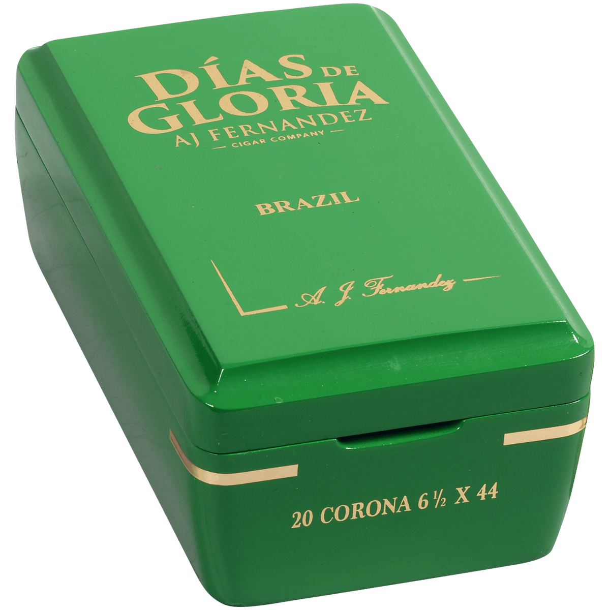 Dias De Gloria Brazil By Aj Fernandez Corona 20 Ct. Box 6.50X44