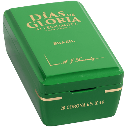 Dias De Gloria Brazil By Aj Fernandez Corona 20 Ct. Box 6.50X44