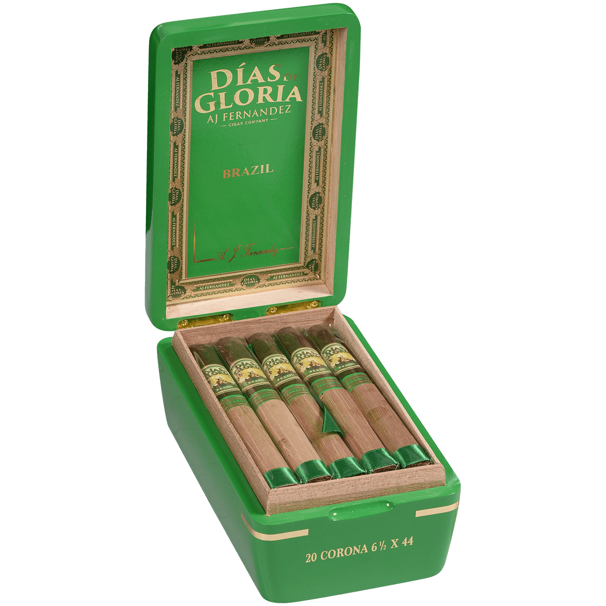 Dias De Gloria Brazil By Aj Fernandez Corona 20 Ct. Box 6.50X44