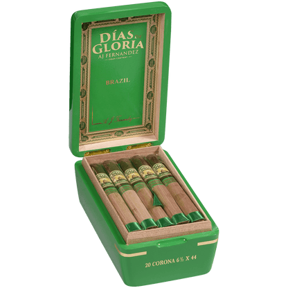 Dias De Gloria Brazil By Aj Fernandez Corona 20 Ct. Box 6.50X44