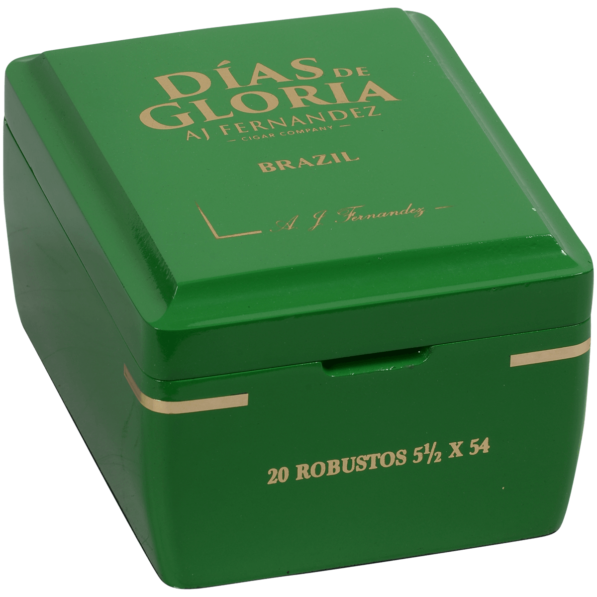 Dias De Gloria Brazil By Aj Fernandez Robusto 20 Ct. Box 5.50X54
