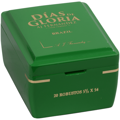 Dias De Gloria Brazil By Aj Fernandez Robusto 20 Ct. Box 5.50X54