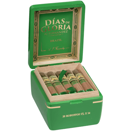 Dias De Gloria Brazil By Aj Fernandez Robusto 20 Ct. Box 5.50X54