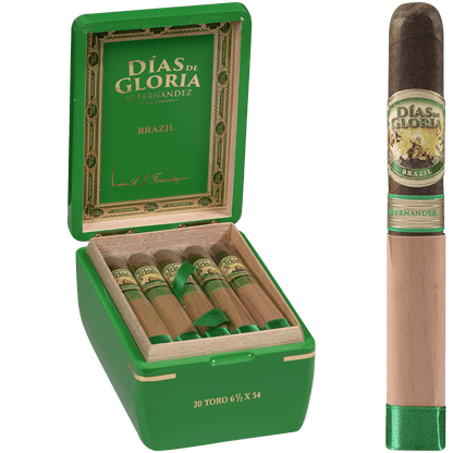 Dias De Gloria Brazil By Aj Fernandez Toro 20 Ct. Box 6.50X54