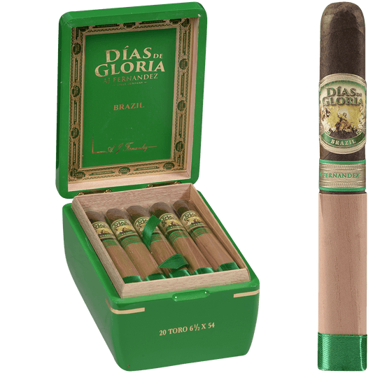 Dias De Gloria Brazil By Aj Fernandez Toro 20 Ct. Box 6.50X54