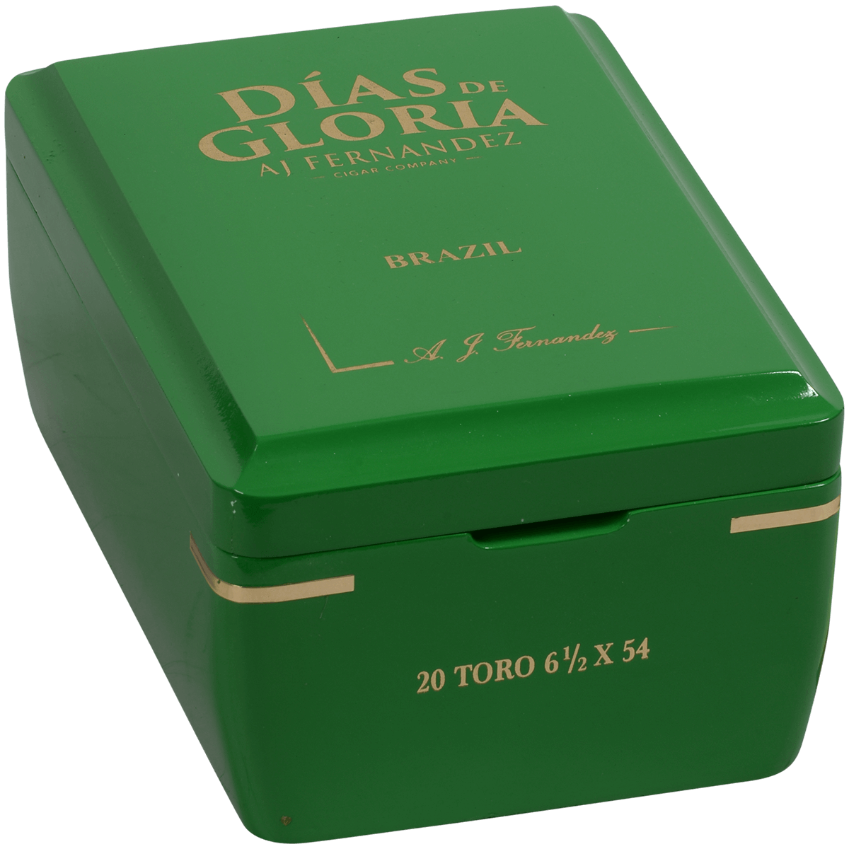 Dias De Gloria Brazil By Aj Fernandez Toro 20 Ct. Box 6.50X54