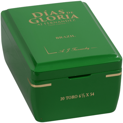 Dias De Gloria Brazil By Aj Fernandez Toro 20 Ct. Box 6.50X54