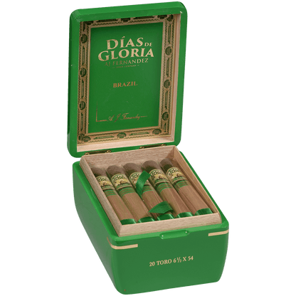 Dias De Gloria Brazil By Aj Fernandez Toro 20 Ct. Box 6.50X54