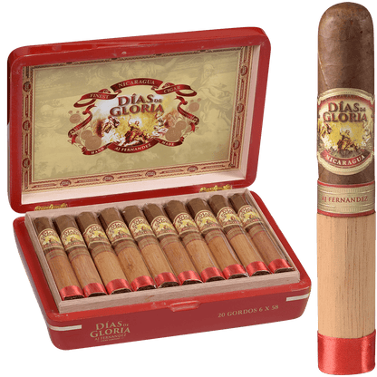 Dias De Gloria By Aj Fernandez Gordo 20Ct. Box 6.00X58