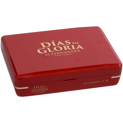 Dias De Gloria By Aj Fernandez Gordo 20Ct. Box 6.00X58