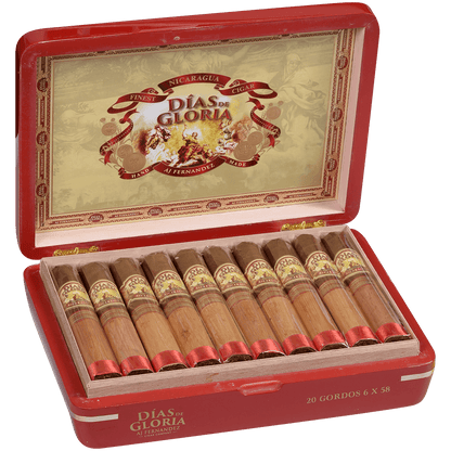Dias De Gloria By Aj Fernandez Gordo 20Ct. Box 6.00X58