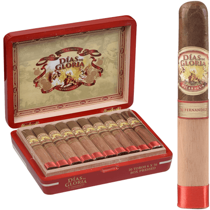 Dias De Gloria By Aj Fernandez Toro 20Ct. Box 6.00X56