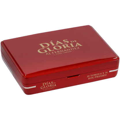 Dias De Gloria By Aj Fernandez Toro 20Ct. Box 6.00X56