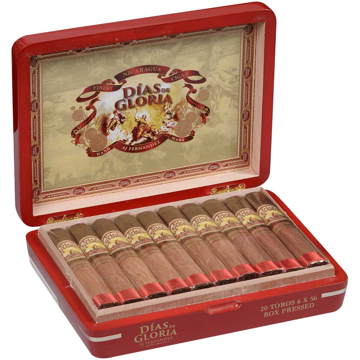 Dias De Gloria By Aj Fernandez Toro 20Ct. Box 6.00X56