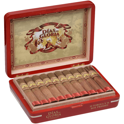 Dias De Gloria By Aj Fernandez Toro 20Ct. Box 6.00X56