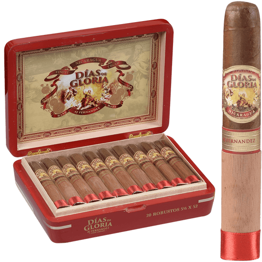 Dias De Gloria By Aj Fernandez Robusto 20 Ct. Box 5.50X52