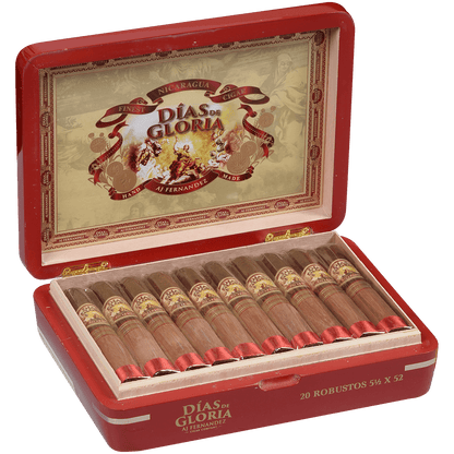 Dias De Gloria By Aj Fernandez Robusto 20 Ct. Box 5.50X52