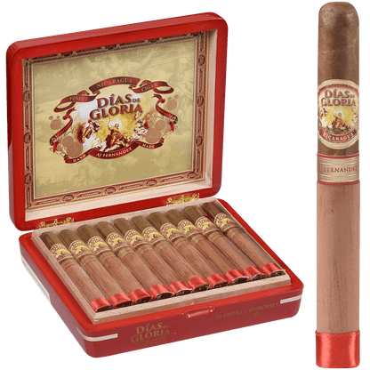 Dias De Gloria By Aj Fernandez Short Churchill 20 Ct. Box 6.50X48