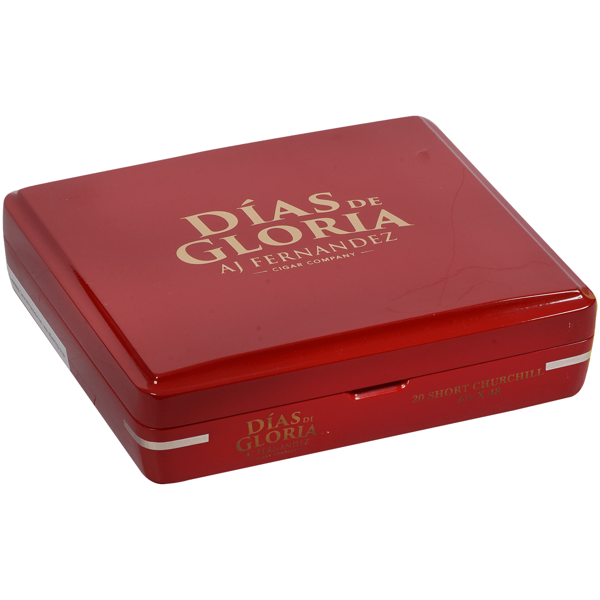 Dias De Gloria By Aj Fernandez Short Churchill 20 Ct. Box 6.50X48