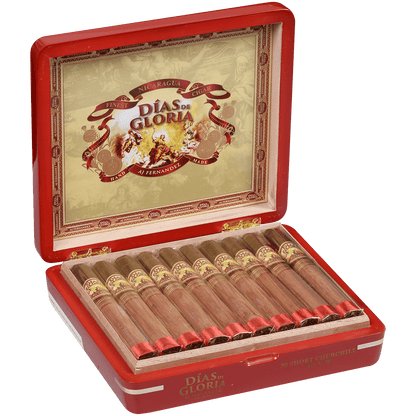 Dias De Gloria By Aj Fernandez Short Churchill 20 Ct. Box 6.50X48