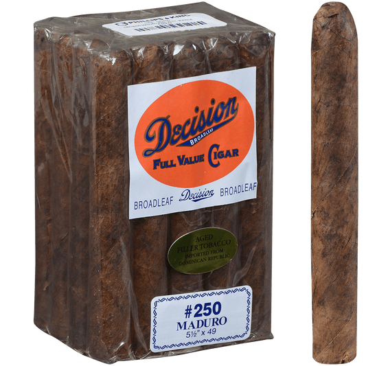 Decision Maduro #250 20 Ct. Bundle 5.50X49