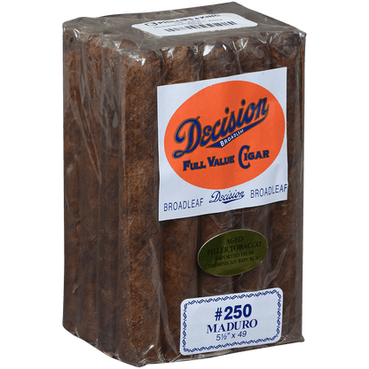 Decision Maduro #250 20 Ct. Bundle 5.50X49