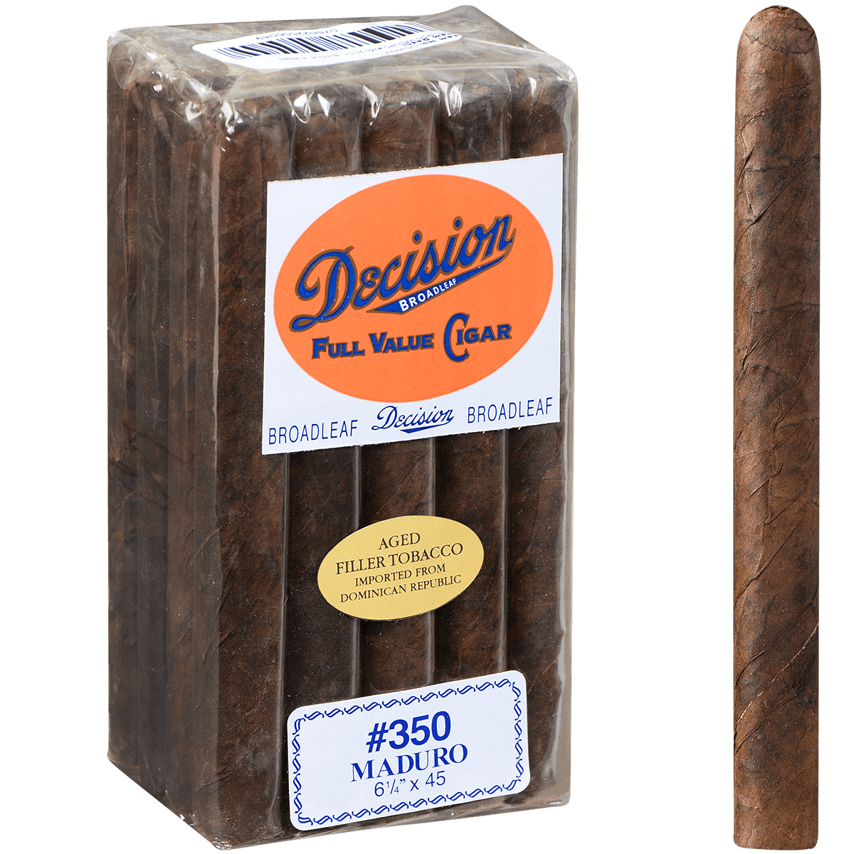 Decision Maduro #350 20 Ct. Bundle 6.25X45