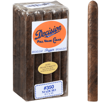 Decision Maduro #350 20 Ct. Bundle 6.25X45