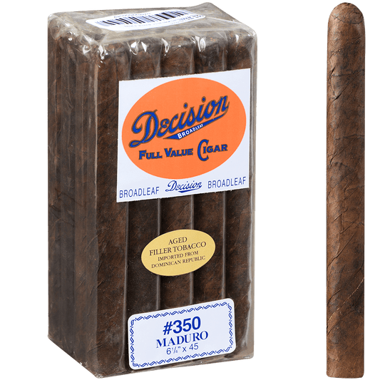 Decision Maduro #350 20 Ct. Bundle 6.25X45