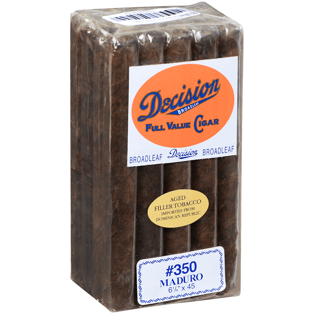 Decision Maduro #350 20 Ct. Bundle 6.25X45
