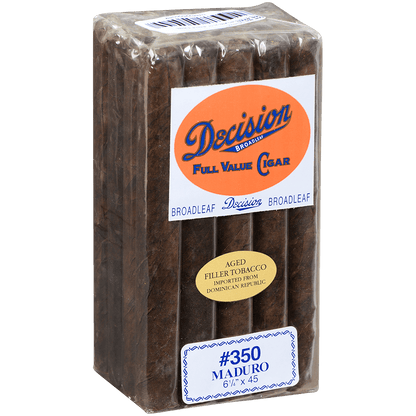 Decision Maduro #350 20 Ct. Bundle 6.25X45