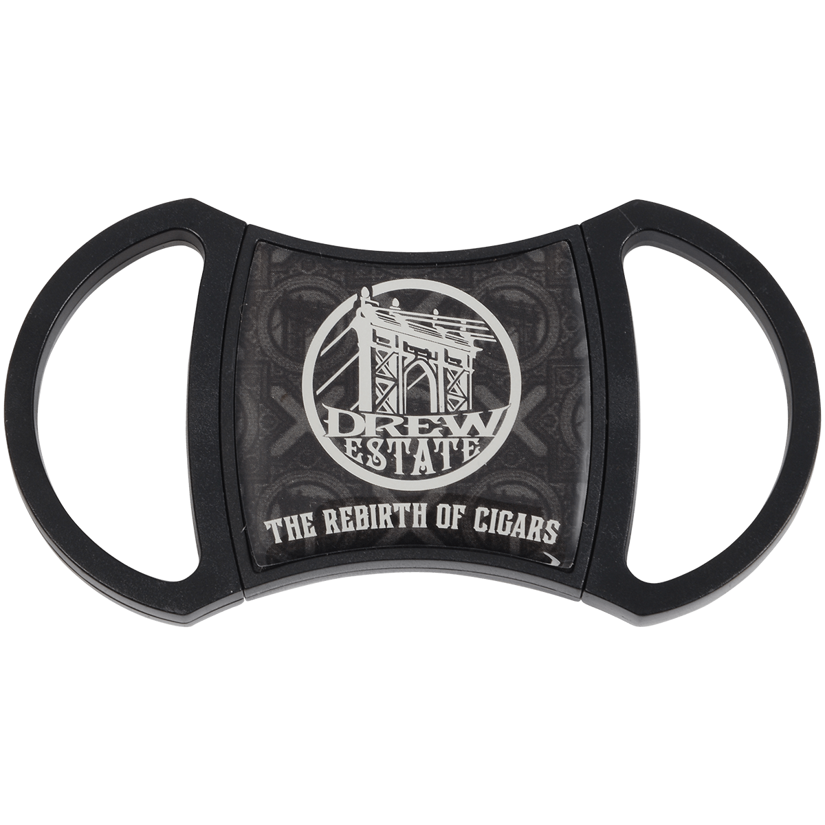 PROMO DREW ESTATE BLACK CUTTER WITH CIGAR REST