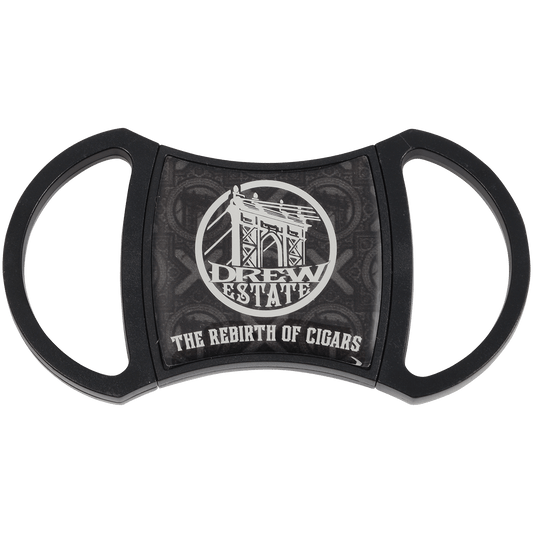 PROMO DREW ESTATE BLACK CUTTER WITH CIGAR REST