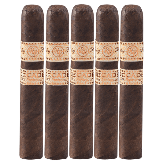 PROMO ROCKY PATEL DECADE 5PK