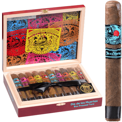 Deadwood Limited Edition Dia De Los Muertos Box Pressed Toro 20 Ct Box 6X50