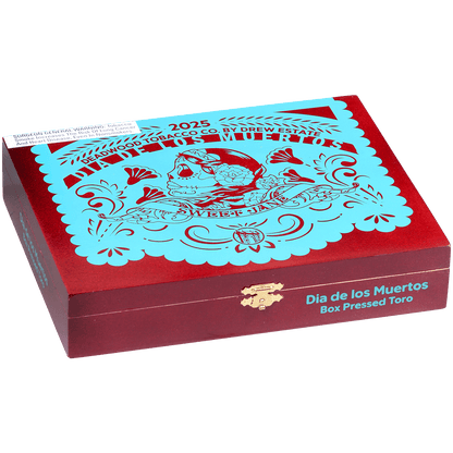 Deadwood Limited Edition Dia De Los Muertos Box Pressed Toro 20 Ct Box 6X50