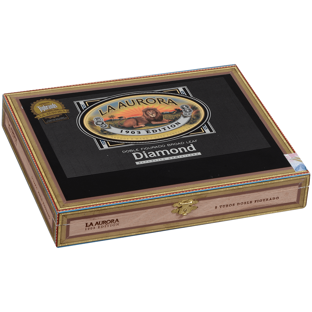 La Aurora Preferidos Diamond Tube 8Ct Box 5X54