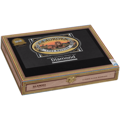 La Aurora Preferidos Diamond Tube 8Ct Box 5X54