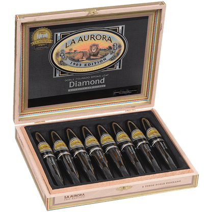 La Aurora Preferidos Diamond Tube 8Ct Box 5X54