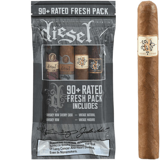 Diesel 90 Plus Rated Variety 5/4 Ct. Display