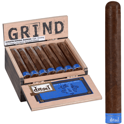 Diesel Grind Robusto 20 Ct. Box 4.87X50