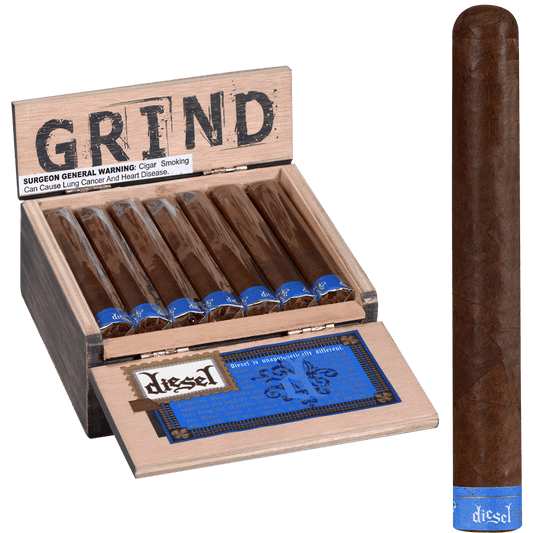 Diesel Grind Robusto 20 Ct. Box 4.87X50