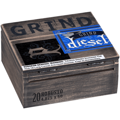 Diesel Grind Robusto 20 Ct. Box 4.87X50