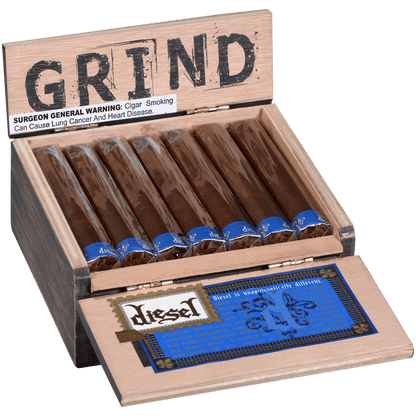 Diesel Grind Robusto 20 Ct. Box 4.87X50