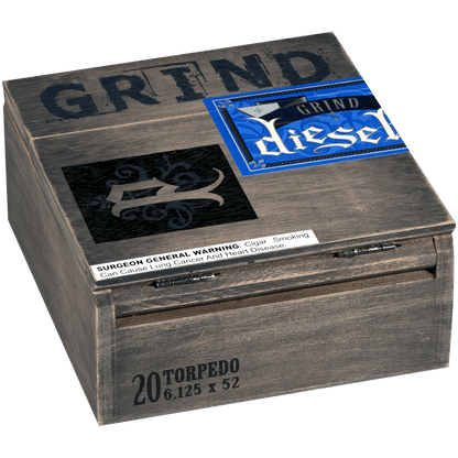 Diesel Grind Torpedo 20 Ct. Box 6.12X52