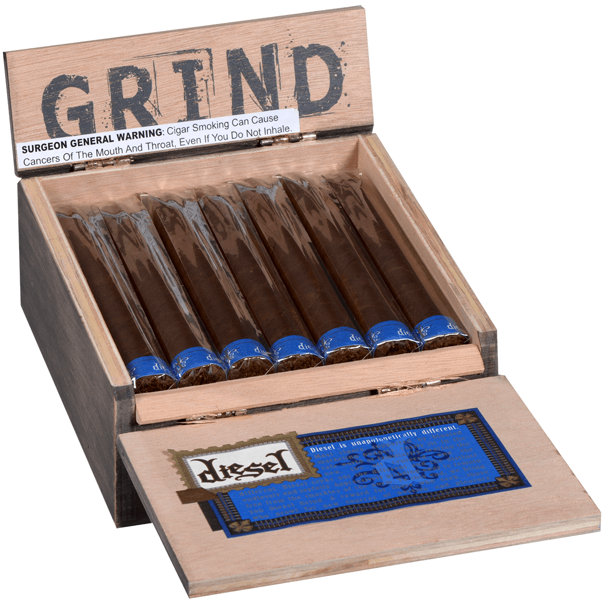Diesel Grind Torpedo 20 Ct. Box 6.12X52